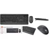 لوحة المفاتيح + الماوس 2E, Black (2E-MK410MWB)