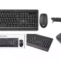 Клавиатура + Мишка 2E, Black (2E-MK410MWB)