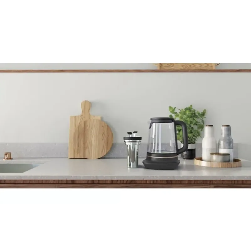 Electric kettle Electrolux (E7GK1-8BP), 1700 ml, Black