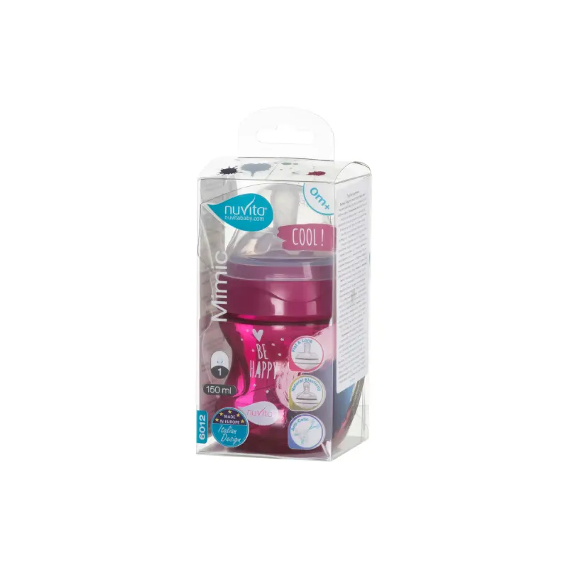 Бутылочка для кормления Nuvita (NV6012PURPLE)