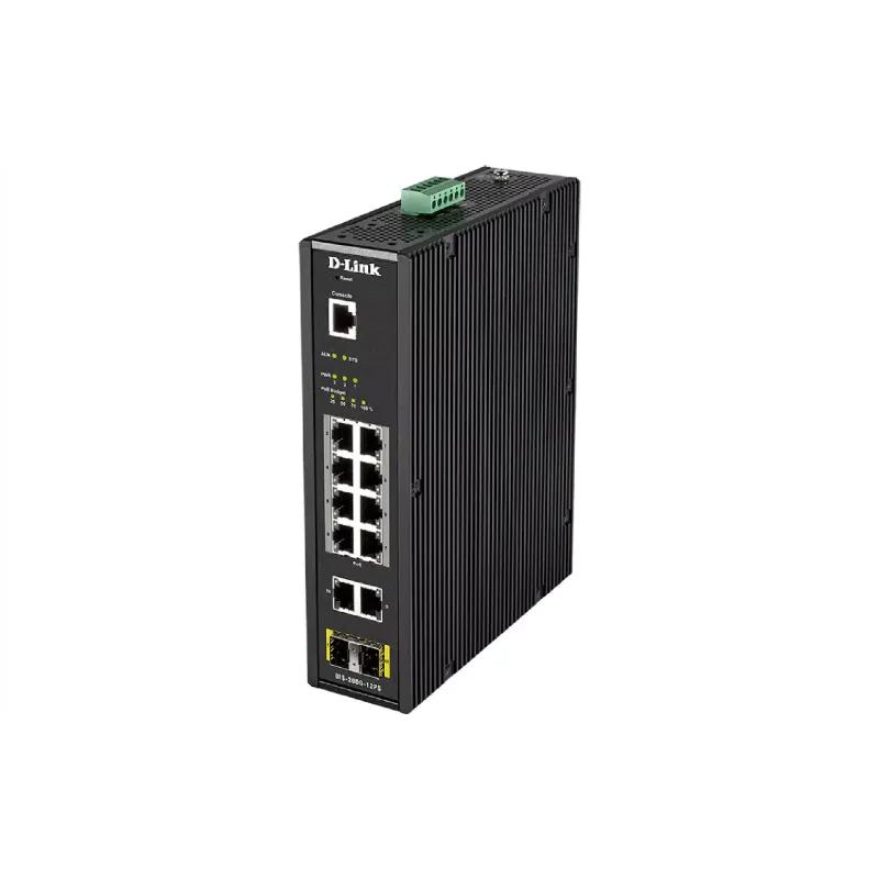 Διακόπτης D-Link (DIS-200G-12PS)
