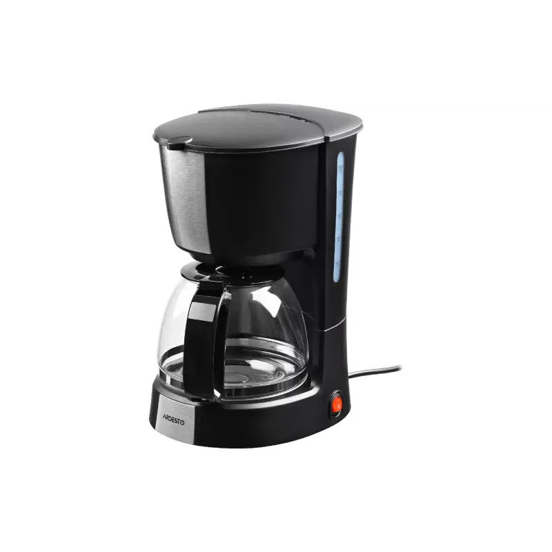 Drip coffee maker Ardesto (FCM-D2100), 1200 ml, Silver