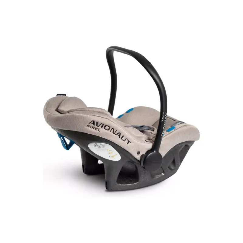 Cadeirinha de carro para criança Avionaut Pixel, Beige Maleange (AV-304.PU.02)
