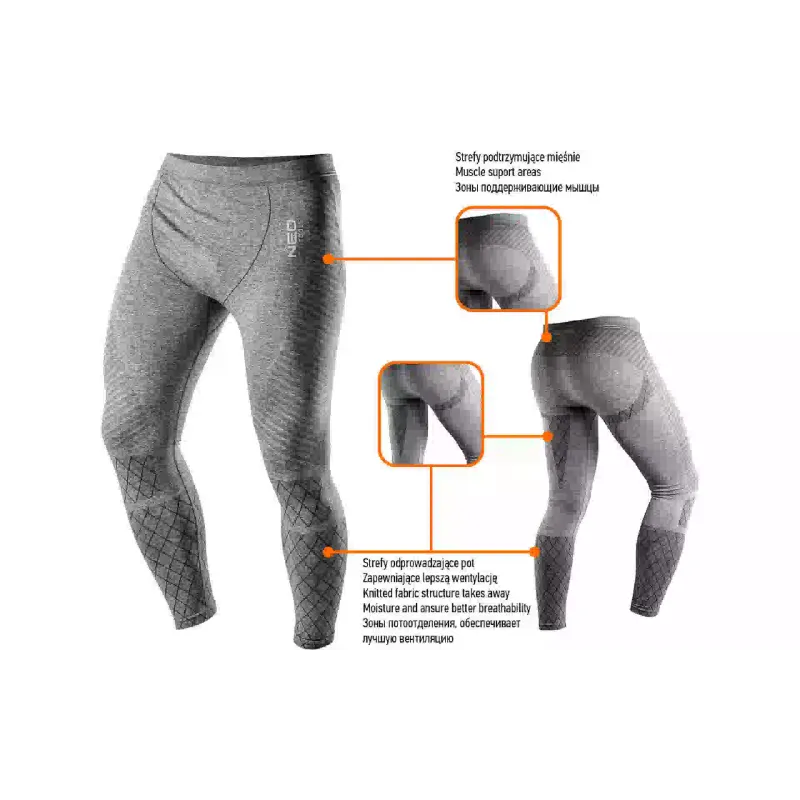 Штани робітники Neo Tools, Gray (81-670-L/XL)