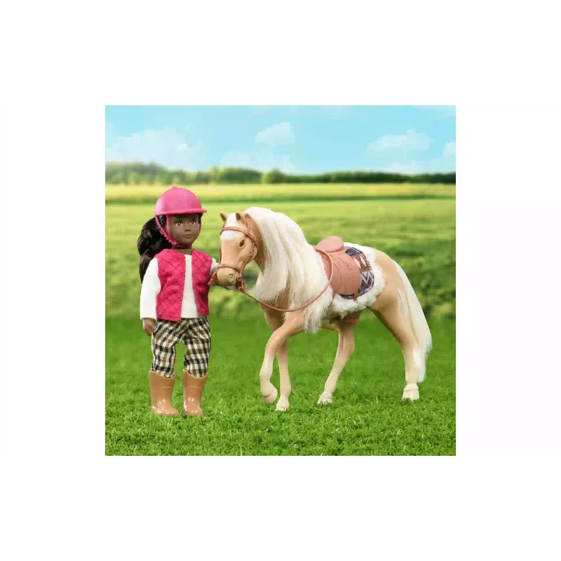 Szobrocska LORI , Brown (LO38004Z)