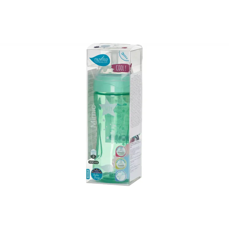 Μπιμπερό Nuvita (NV6052GREEN)