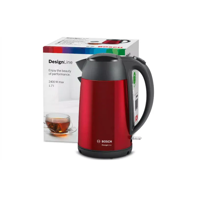 Elektromos vízforraló Bosch, Black (TWK3P424)