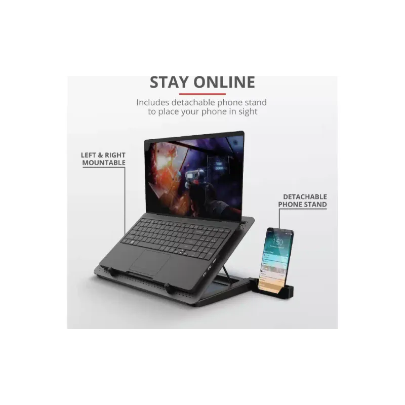 Підставка для ноутбука Trust GXT-1125 (23581)