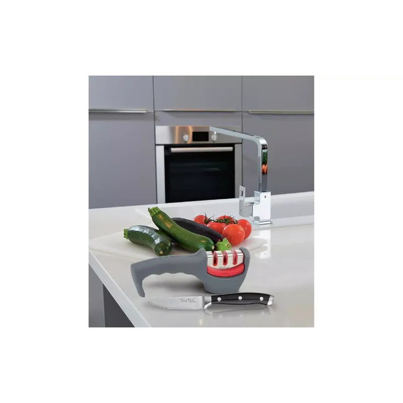 Brusilnik za nože Tefal Fresh Kitchen, Gray (K2090514)