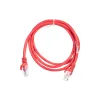 Patch cord 2E  Red (2E-PC5ECA-120RD)