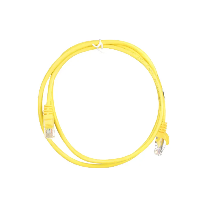 Пач кабел 2E, Yellow (2E-PC5ECA-120YLW)