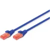 Patch cord Digitus  Blue (DK-1617-100/B)