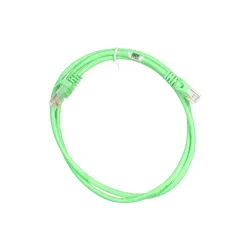 Cable de conexión 2E, Green (2E-PC5ECOP-100GRN)