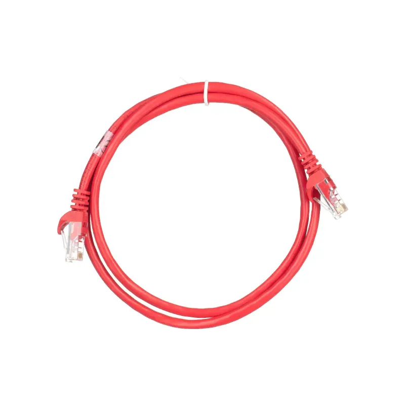 Пач кабел 2E, Red (2E-PC5ECOP-100RD)