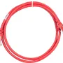 Пач кабел 2E, Red (2E-PC5ECOP-100RD)