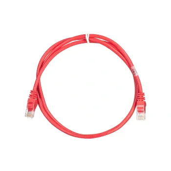 Patch kábel 2E, Red (2E-PC5ECOP-120RD)