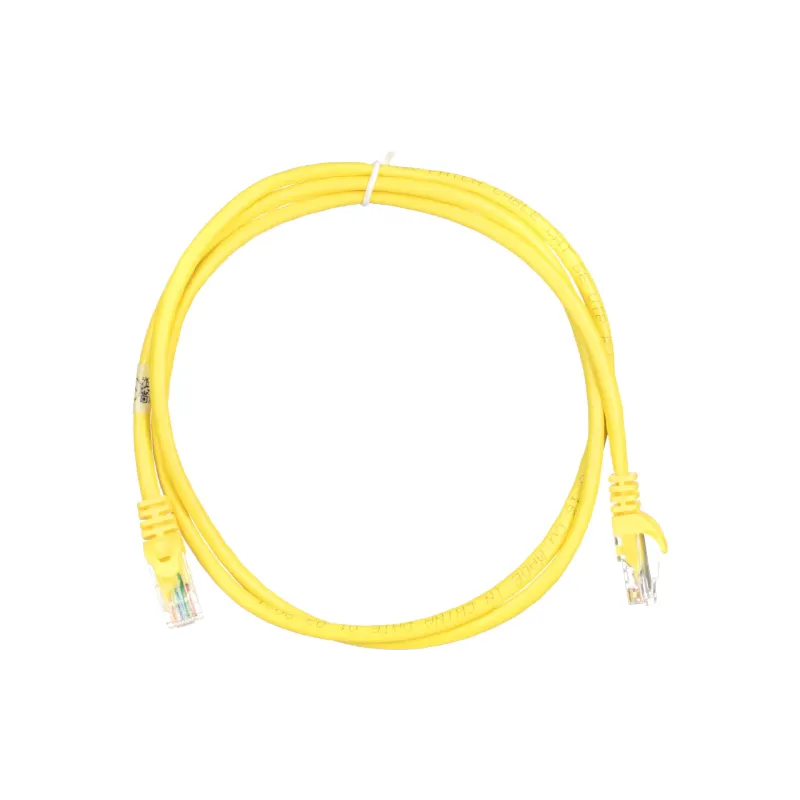 Patch cord 2E  Yellow (2E-PC5ECOP-120YLW)