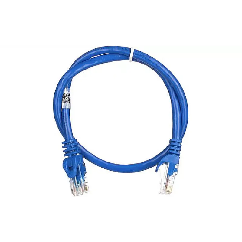 Патч-корд 2E Cat 6 UTP (2E-PC6COP-050BL), 0.5 м, Blue