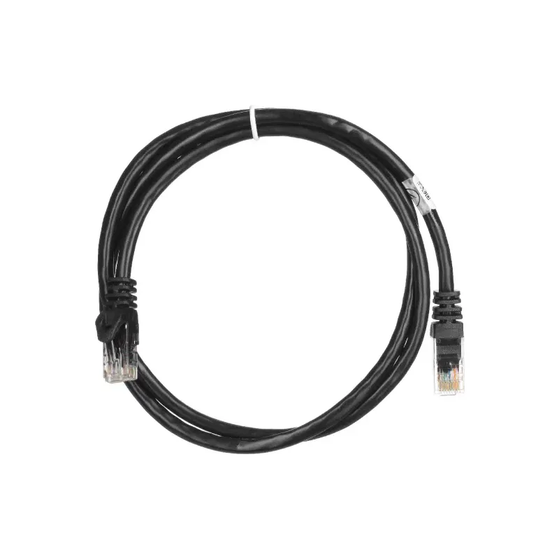 Patch cord 2E  Black (2E-PC6COP-100BK)