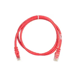 Cable de conexión 2E, Red (2E-PC6COP-100RD)