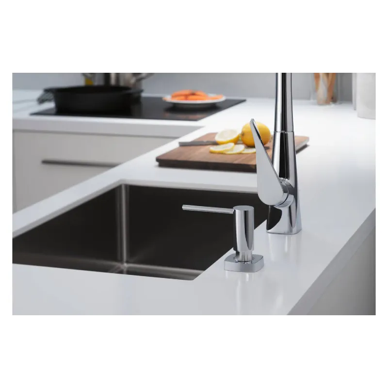 Δοχείο απορρυπαντικού Hansgrohe, Black (40468670)