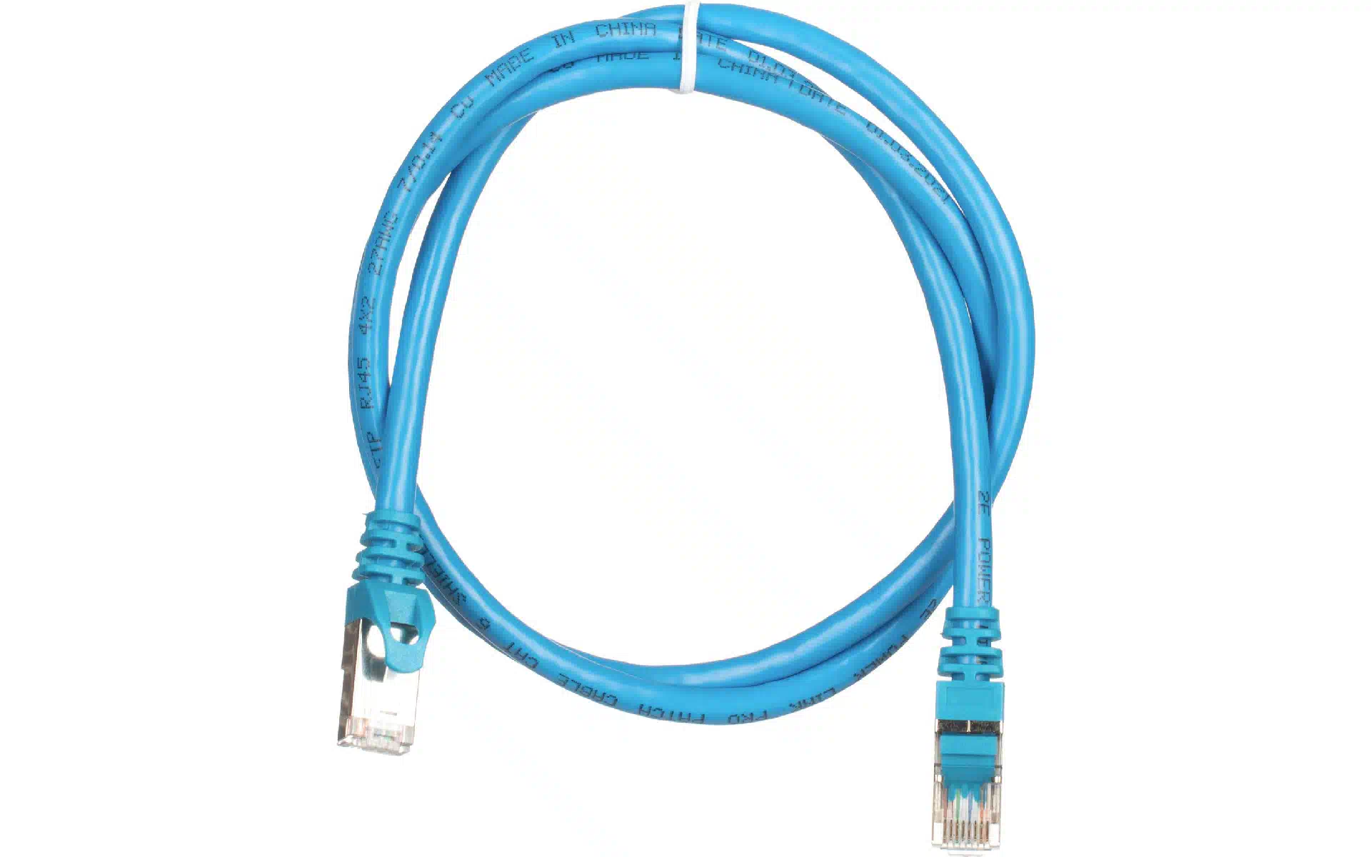 Cable de conexión 2E, Blue (2E-PC6SFTPCOP-100BL) Cable de conexión 2E, Blue (2E-PC6SFTPCOP-100BL)