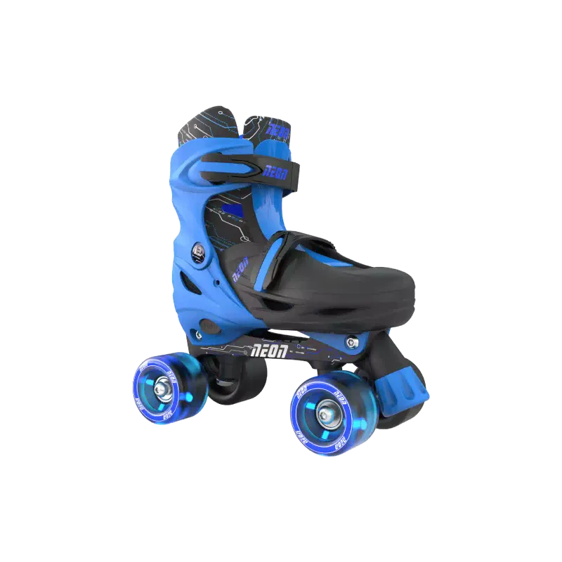 Rolerji Neon Combo Skates, Blue (NT09B4)