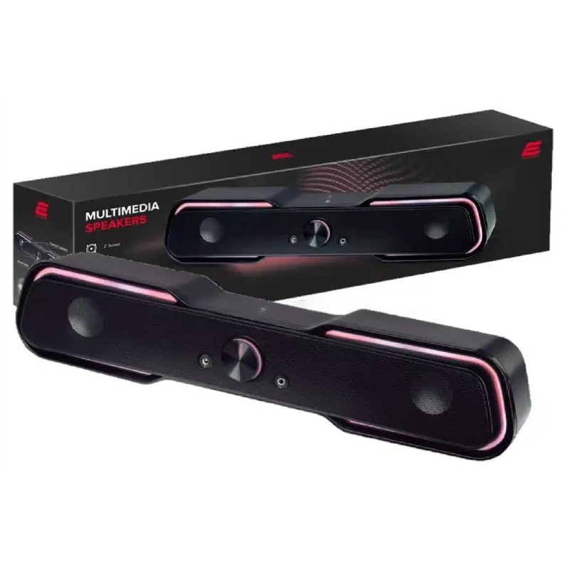 Ακουστικό σύστημα 2E PCS101, Black (2E-PCS101BK)