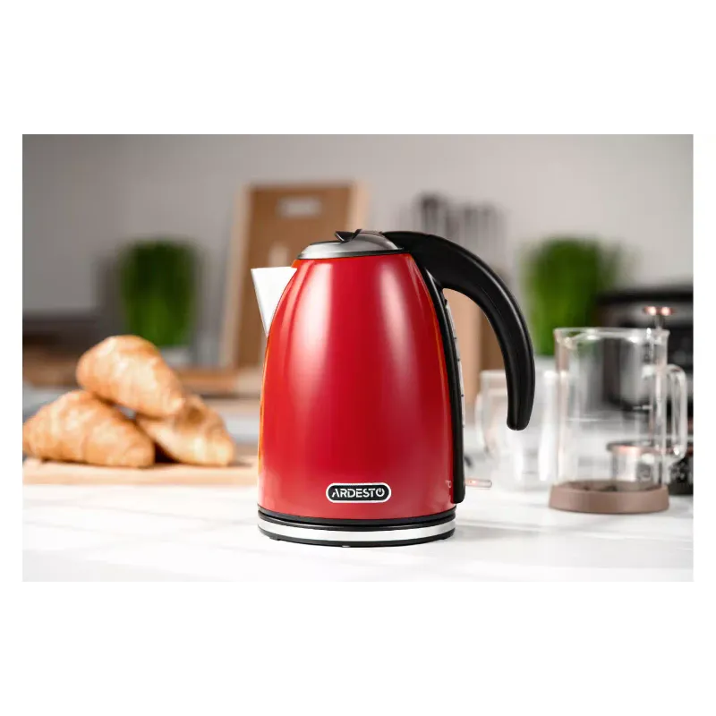 Електрочайник Ardesto (EKL-F340R), 1700 мл, Red