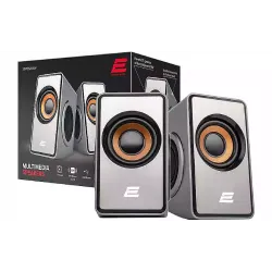 Akustiksystem 2E, Silver (2E-PCS204SV)