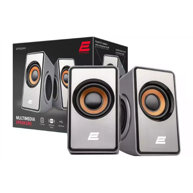 Acoustic system 2E (2E-PCS204SV), Silver