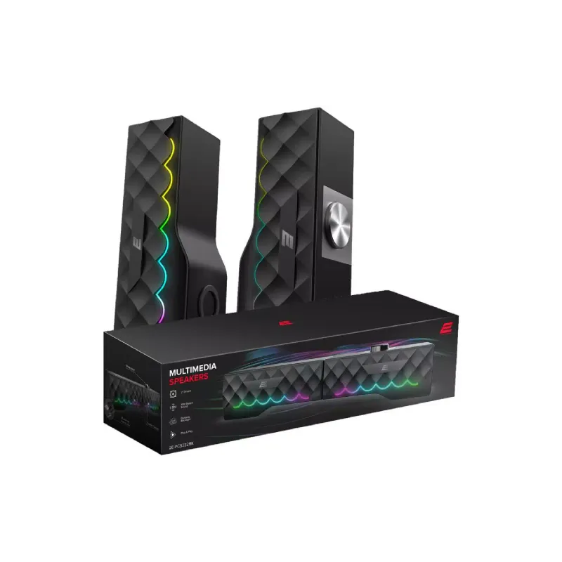 Acoustic system 2E (2E-PCS232BK), Black