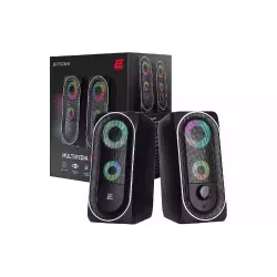 Akustiksystem 2E, Black (2E-PCS234BK)