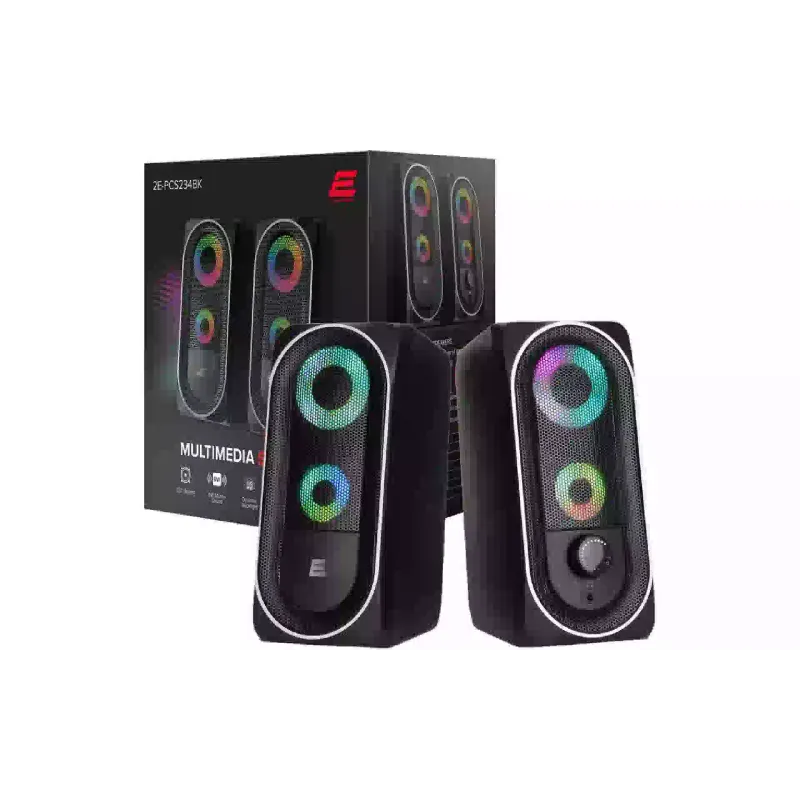 Acoustic system 2E (2E-PCS234BK), Black