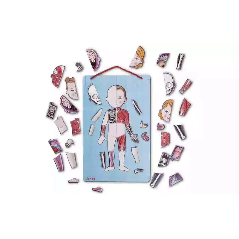 Μαγνητικό σετ Janod (J05491)