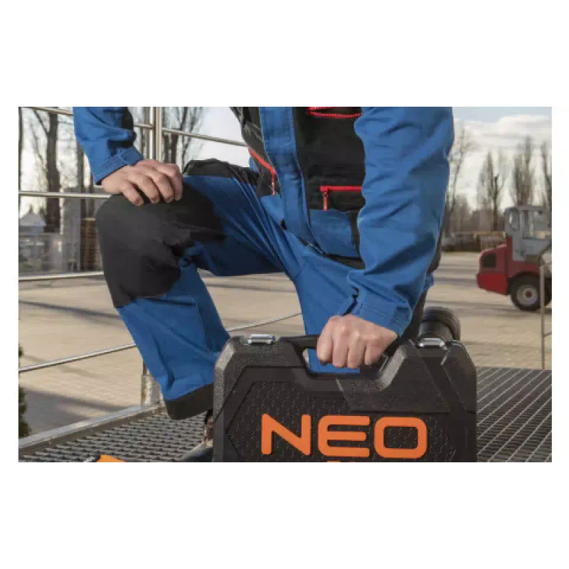 Pantalones de trabajo Neo Tools, Black (81-225-S)