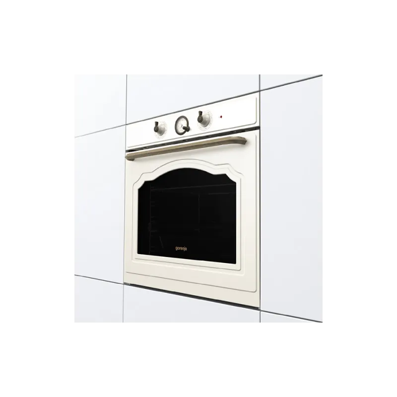 Вбудована духова шафа Gorenje (BOS67372CLI), 77 л, Champagne