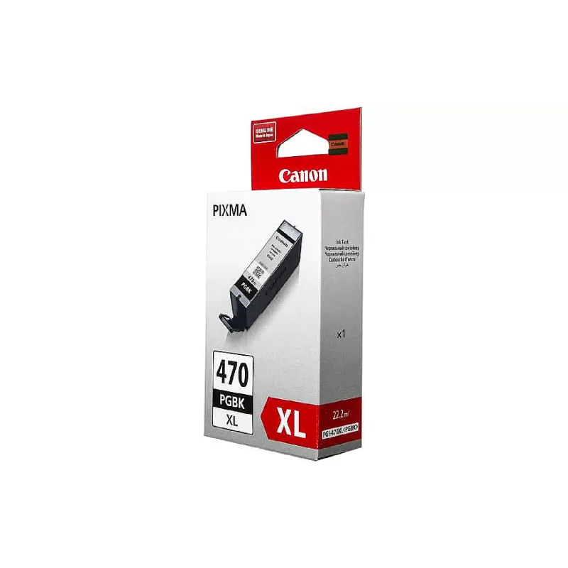 خرطوشة Canon PGI-470Bk, Black (0321C001)