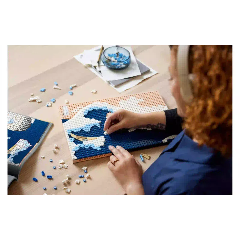 Konstruktőr LEGO Art Hokusai The Great Wave (31208)