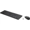 Keyboard + Mouse HP  Black (18H24AA)