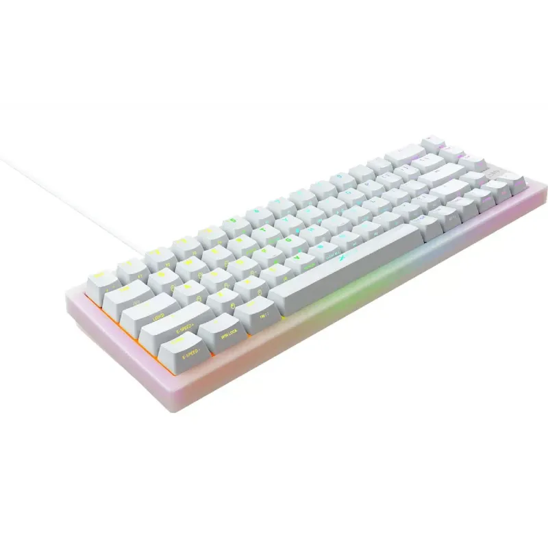 Μηχανικό πληκτρολόγιο Xtrfy K5 K5 RGB, Black (K5-RGB-CPT-TPWHITE-R-UKR)