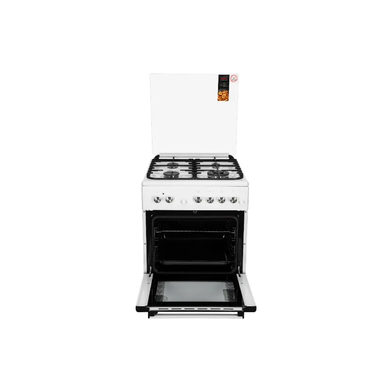 Комбинирана печка Ardesto, White (FSC-F6060PW)