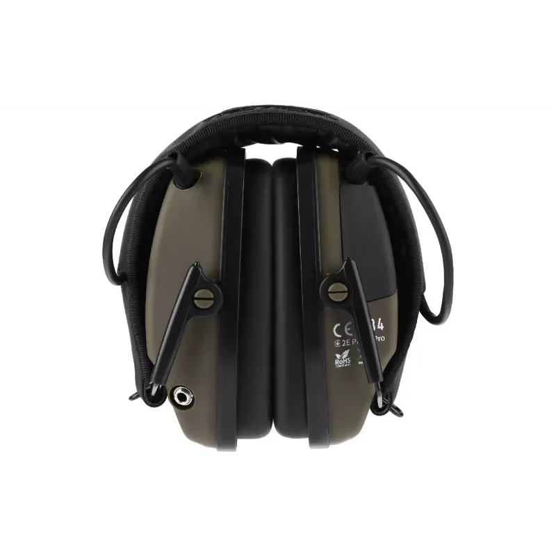 Fones de ouvido táticos 2E Pulse Pro, Army Green (2E-TPE026ARGN)