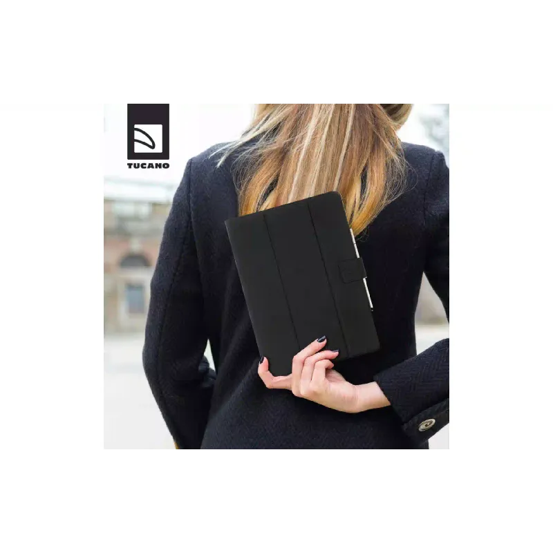 Funda para tableta Tucano, Black (TAB-FAP8-BK)