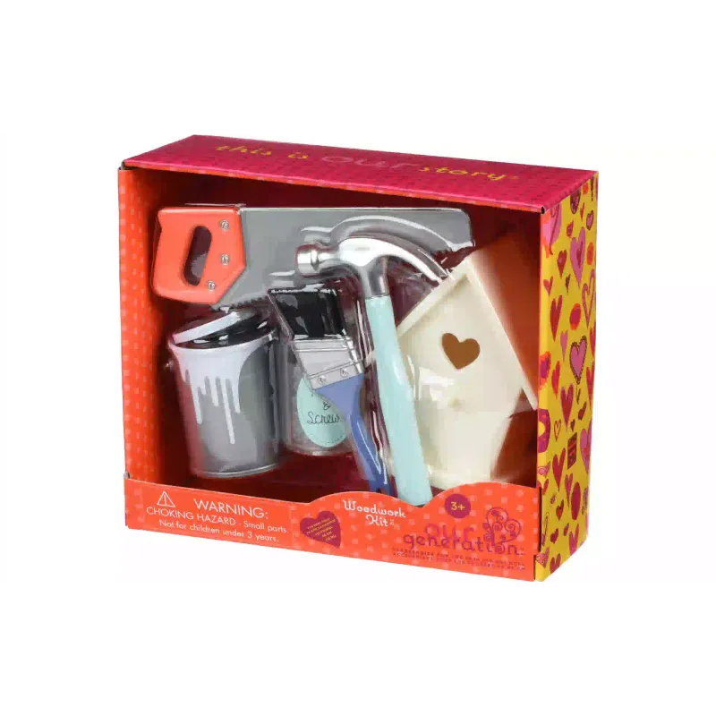 Játékkészlet Our Generation (BD37340Z)