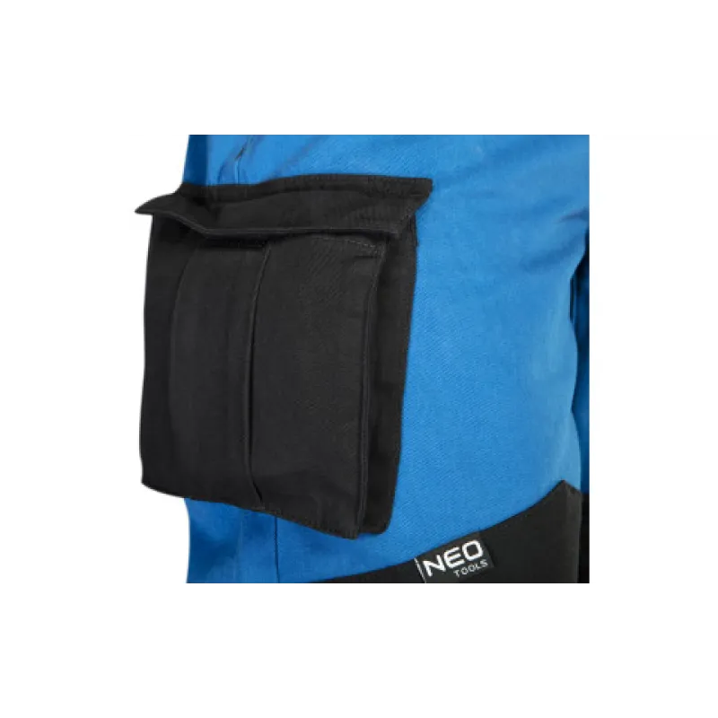 Pantalones de trabajo Neo Tools, Black (81-225-S)