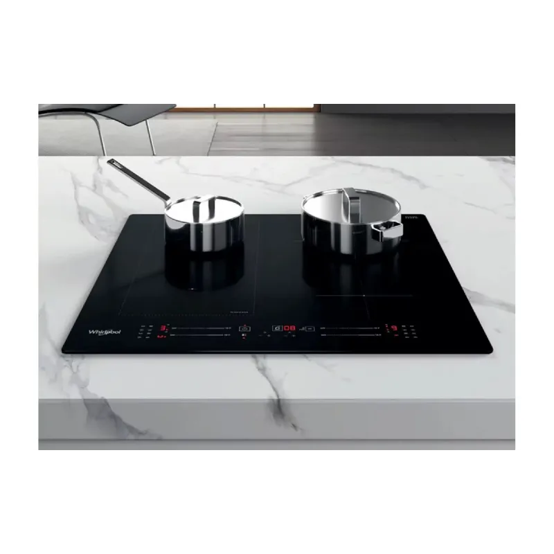 Варильна поверхня Whirlpool (WLS7960NE), індукційна, Black