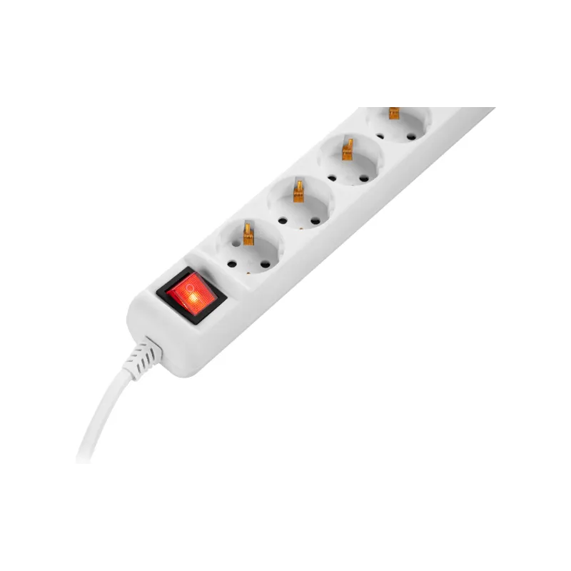 Network extension cord 2E, White (2E-U05ES15M5)