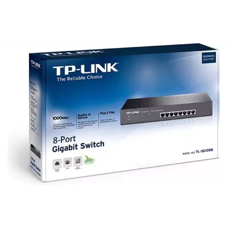يُحوّل TP-Link (TL-SG1008)