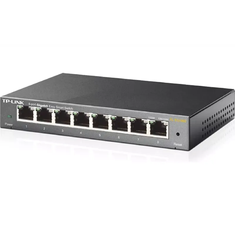Trocar TP-Link (TL-SG108E)